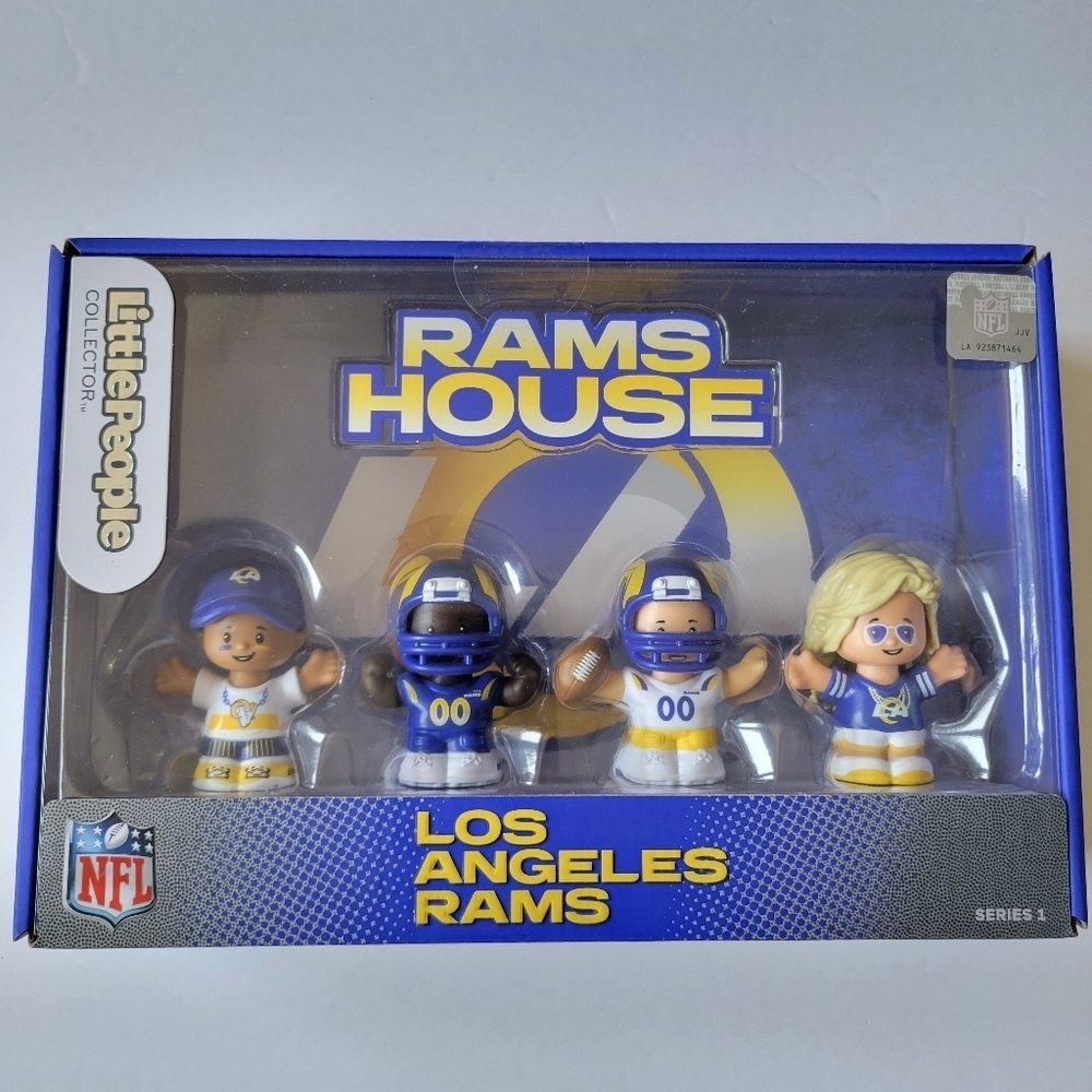 Little People Collector™ Los Angeles Rams Set.